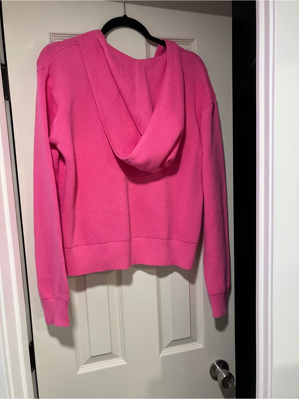 cabi Superstar Women's Pink Hoodie Sweater - Picture 3 of 3